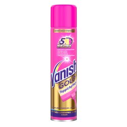 Vanish Carpet Power Foam 650ml Effective Carpet Cleaning Solution