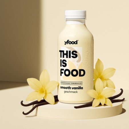 Yfood Drink Meal Small Vanilla 05 Liters