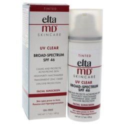 EltaMD UV Clear Facial Sunscreen SPF 46 Tinted Skincare 1.7oz