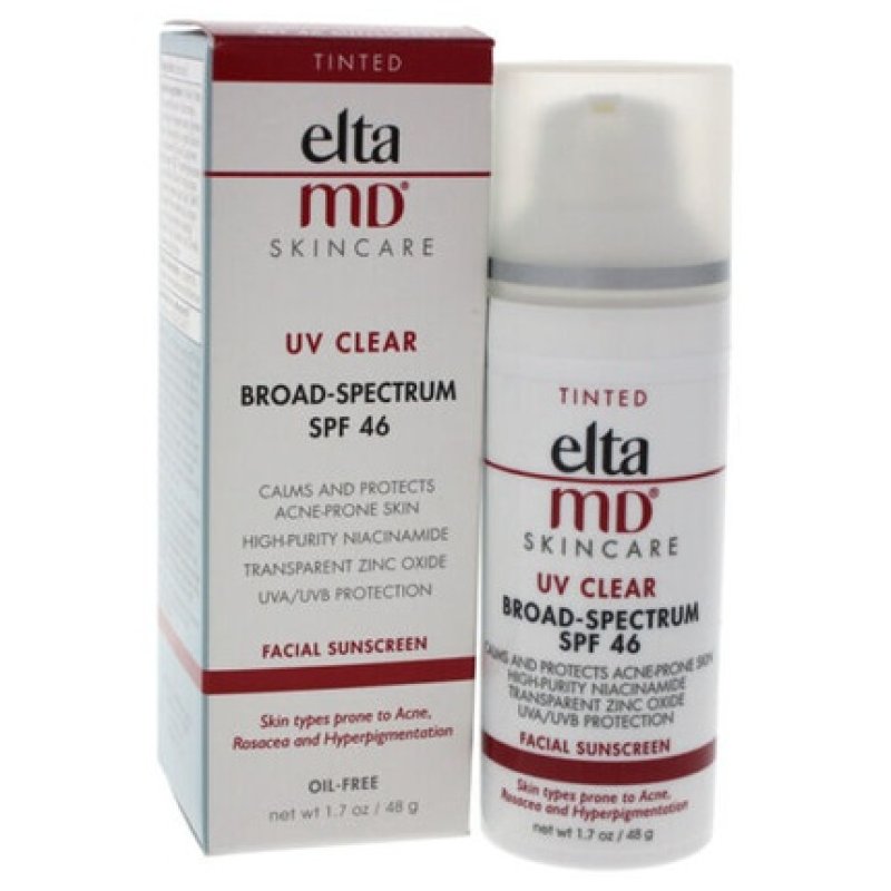 EltaMD UV Clear Facial Sunscreen SPF 46 Tinted Skincare 1.7oz
