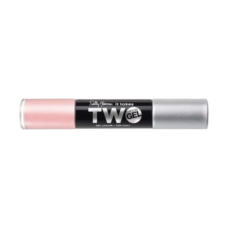 Sally Hansen It Takes Two Nail Color And Top Coat 910 Once Chiffon A Time