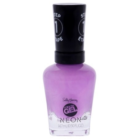 Sally Hansen Miracle Gel Neon 054 Violet Nail Polish 05 Oz