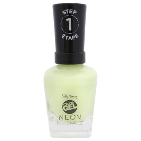 Sally Hansen Miracle Gel Neon 055 Lemon Chillo Nail Polish 05 Oz