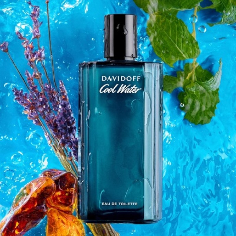 Davidoff Cool Water Eau De Toilette Aromatic Men's Cologne
