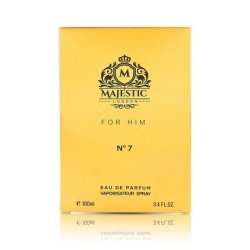 Majestic For Him No7 Eau De Parfum Spray 34 Oz