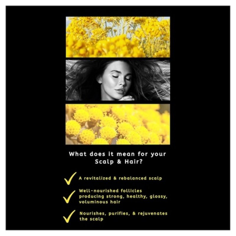 Heli's Gold Weightless Conditioner for Soft and Manageable Fine Thinning Hair