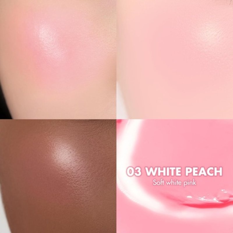 Juicy Roll Cheek 03 White Peach