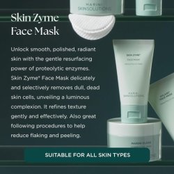 Marini Skinsolutions Skin Zyme Face Mask with Proteolytic Papaya Enzymes