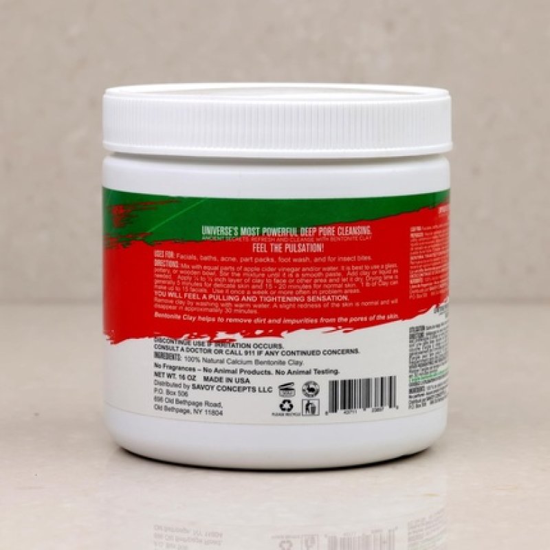 Mayan Magic Mud Powerful Deep Pore Cleansing Facial and Body Mask 100