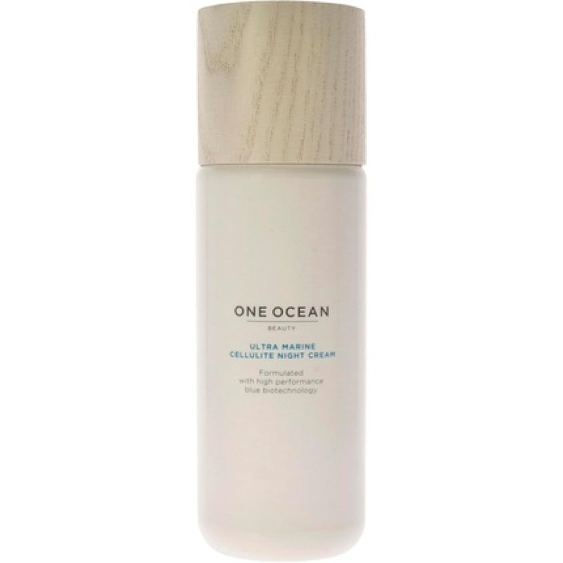 One Ocean Beauty Ultra Marine Cellulite Night Cream for Women 676 Oz