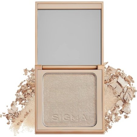 Sigma Beauty Highlighter Fiery Bronze Metallic Buttery Soft Powder