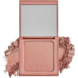 Sigma Beauty Peachy Gold Metallic Blush Palette Long Lasting Pressed Blush