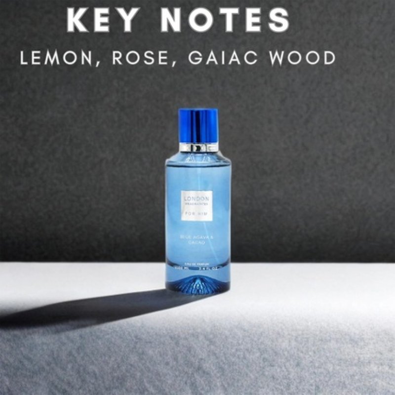 Fine Perfumery London Fragrances Blue Agava Cacao Warm Spicy Scent Cologne