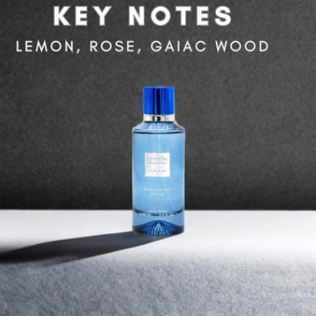 Fine Perfumery London Fragrances Blue Agava Cacao Warm Spicy Scent Cologne