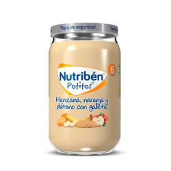 Nutriben Nutribn Apple Orange Banana Banana And Biscuits Potito 235g