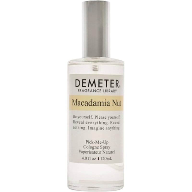 Demeter Macadamia Nut Cologne Spray for Women 4 oz