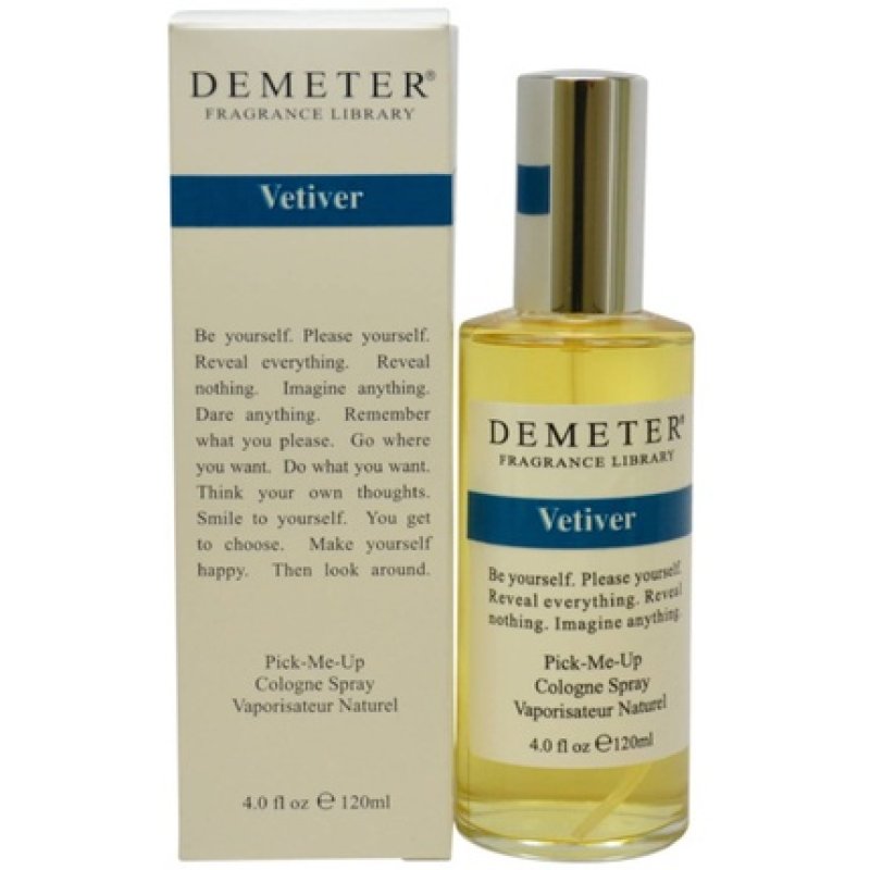 Demeter Vetiver Cologne Spray for Women 4 Ounce