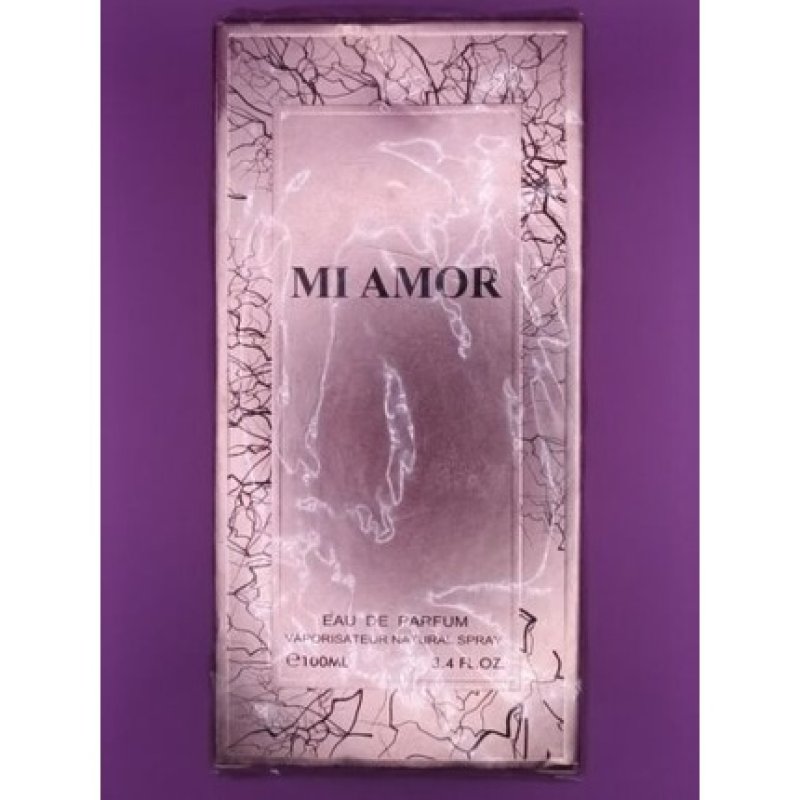 Mi Amor Ladies Fragrance Eau de Parfum 100ml Spray Gift for Women