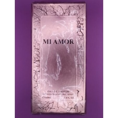 Mi Amor Ladies Fragrance Eau de Parfum 100ml Spray Gift for Women