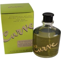 Curve for Men After Shave Splash 125ml