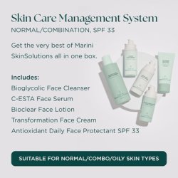 Marini Skinsolutions Skin Care Management System for Normal to Combination Skin