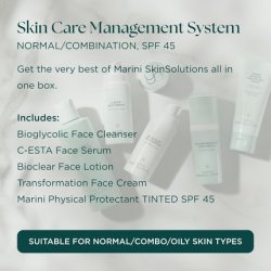 Marini Skinsolutions Skin Care Management System for Normal to Combination Skin
