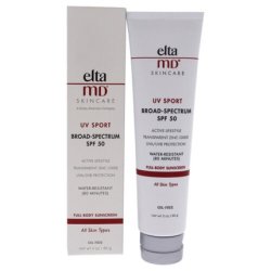 EltaMD UV Sport Broad-Spectrum SPF 50 Skincare 3oz