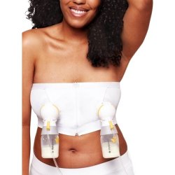 Medela Hands-Free Pumping Bra with Adaptive Stretch for Perfect Fit - Extra Large