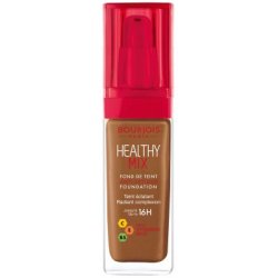 Bourjois Healthy Mix Anti-Fatigue Medium Coverage Liquid Foundation 63 Cocoa 30ml