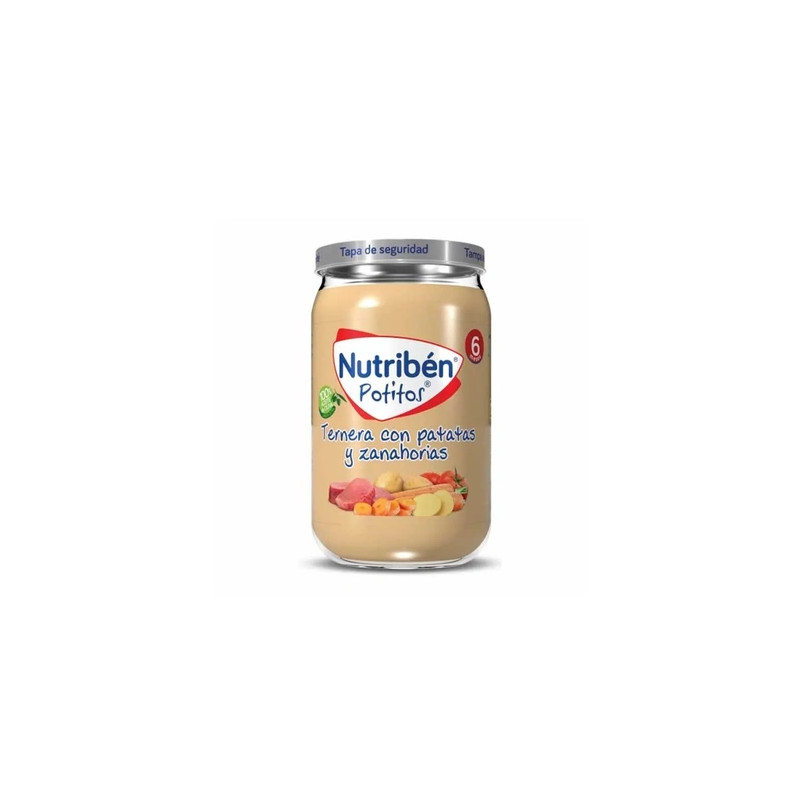 Nutribn Potito Beef Potatoes And Carrot 235g