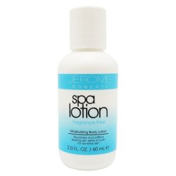 Jerome Moments Spa Fragrance-Free Moisturizing Body Lotion for Women 2oz