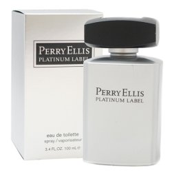 Perry Ellis Platinum Label for Men 3.4 Ounce EDT Spray