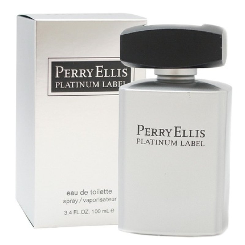 Perry Ellis Platinum Label for Men 3.4 Ounce EDT Spray