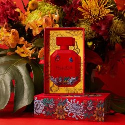 Frida Kahlo Red Deluxe Edition Eau De Toilette Spray for Women - Warm Floral