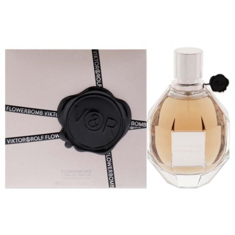 Viktor And Rolf Flowerbomb 34 Oz Eau De Parfum Spray For Women