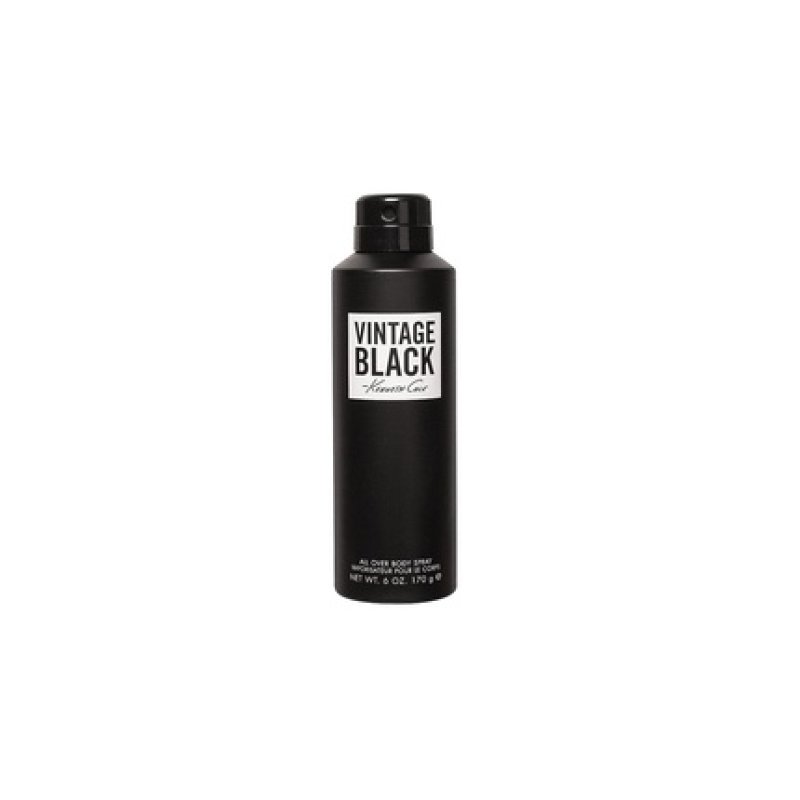 Kenneth Cole Vintage Black Body Spray for Men 6.0 Fl. Oz.
