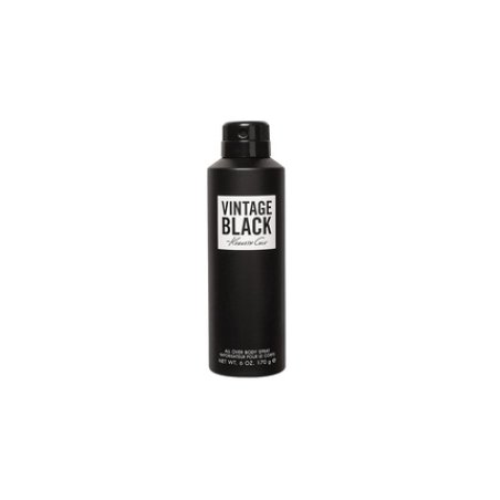 Kenneth Cole Vintage Black Body Spray for Men 6.0 Fl. Oz.