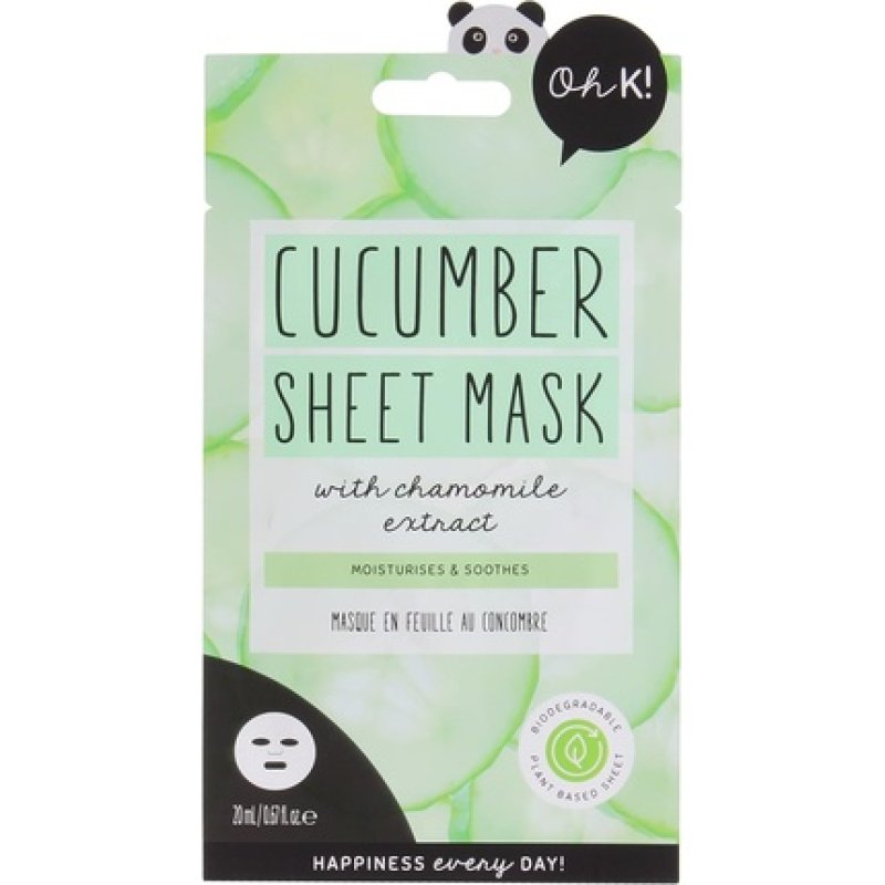 Oh K! Calming Aloe Vera Jelly Face and Body Patches with Mugwort