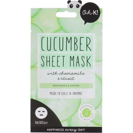 Oh K! Calming Aloe Vera Jelly Face and Body Patches with Mugwort