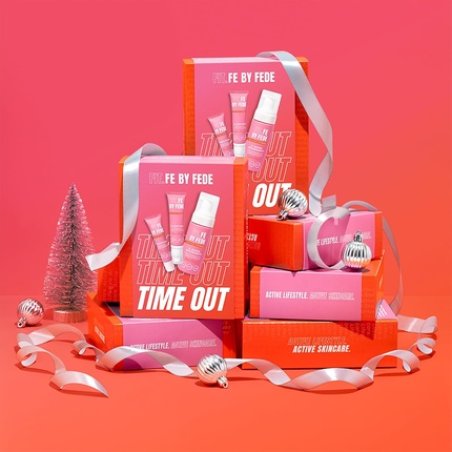 Active Lifestyle Time Out Skincare Gift Set with Power Facial Cleanser