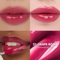 Rom&Nd Juicy Lasting Tint 21 Grape Bomb Kbeauty Hydrating Lip Gloss