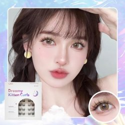 Char Cosmetics Sweatproof Natural Look False Eyelashes - Reusable