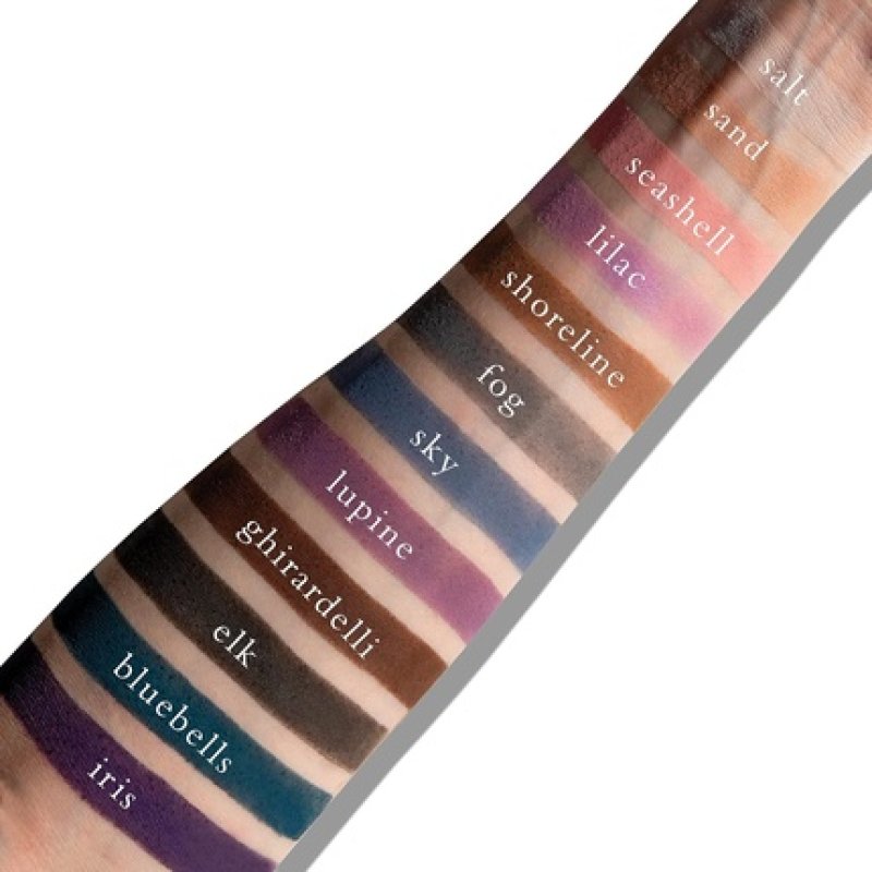 Viseart Paris Petites Pro Luxe Eyeshadow Makeup Palette Cool Mattes