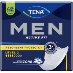 Tena Men's Incontinence Protection Active Level 2