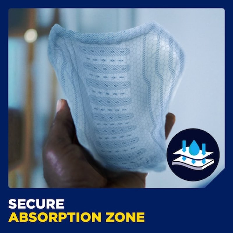 TENA Men Active Fit Absorbent Protector Level 2 Incontinence pad Man
