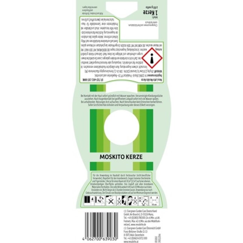 Nexa Lotte Mosquito Candle Green