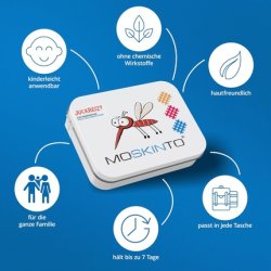 Moskinto The Original Mosquito Itch Relief Patches for Kids & Adults