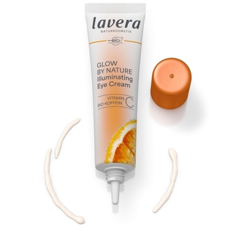 Lavera Glow By Nature Illuminating Eye Cream Reduces Dark Circles