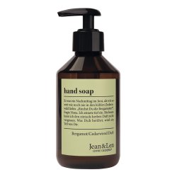 Jean&L Hand Soap Bergamotcitrus 250ml