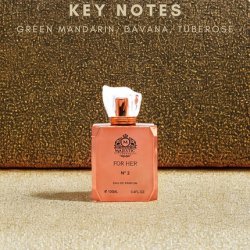 Majestic For Her No. 2 Eau De Parfum Spray 34 Oz